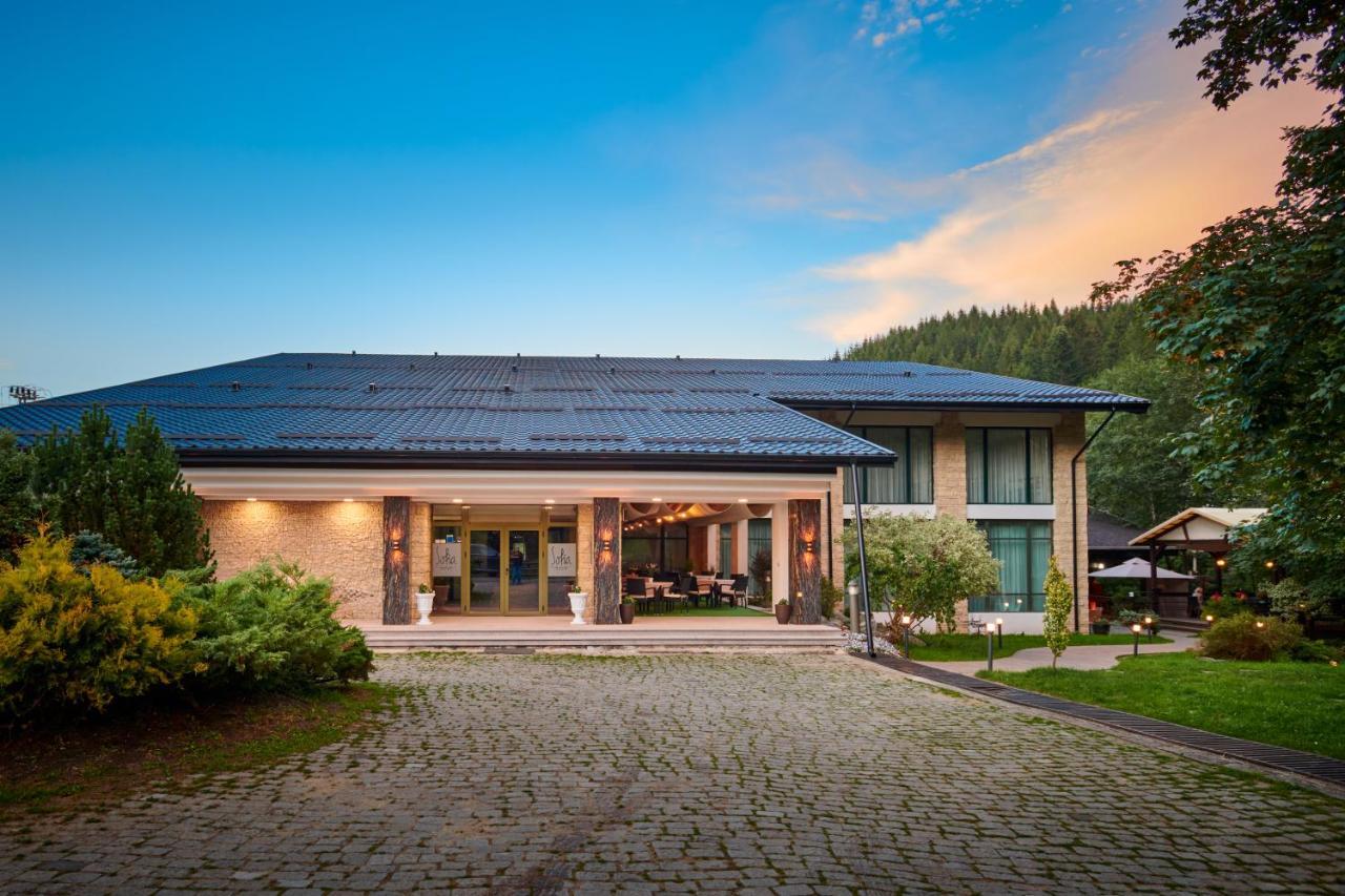 Hotel & Restaurant Sofia Sucevita Kültér fotó